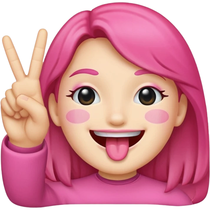 not like this. 🤘 flip this emoji and put it in front of the mouth emoji