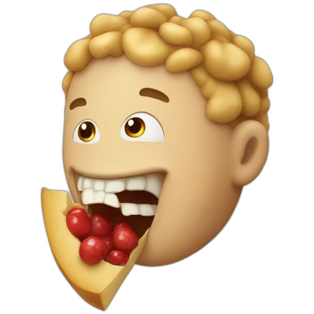 Une bite emoji