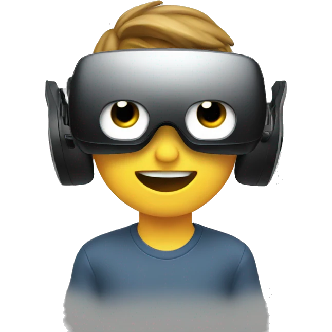 Vr headset emoji