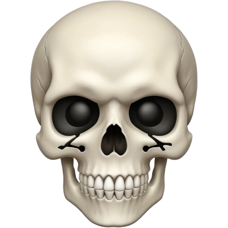 Skull emoji