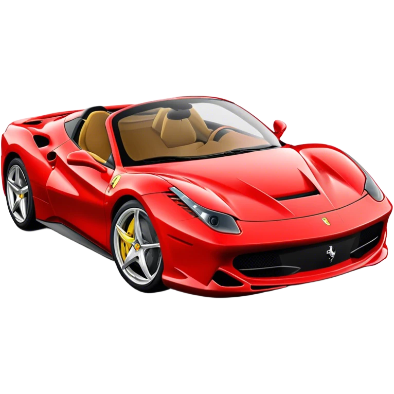 F 40 Ferrari emoji