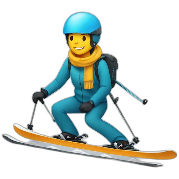 Ski emoji