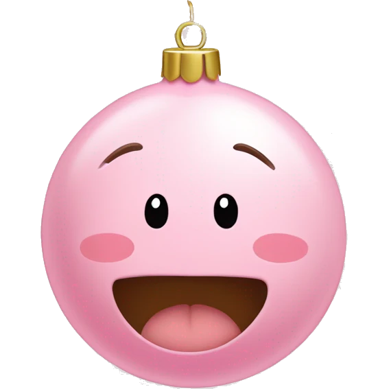 Baby Pink ornaments ￼ emoji