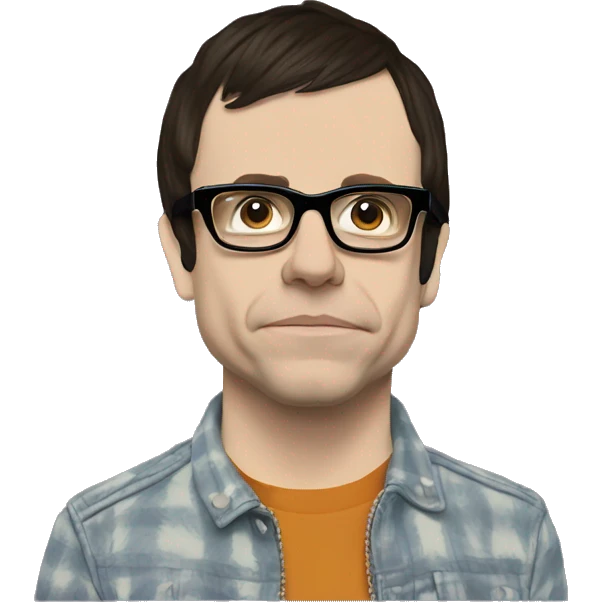 rivers cuomo of weezer emoji