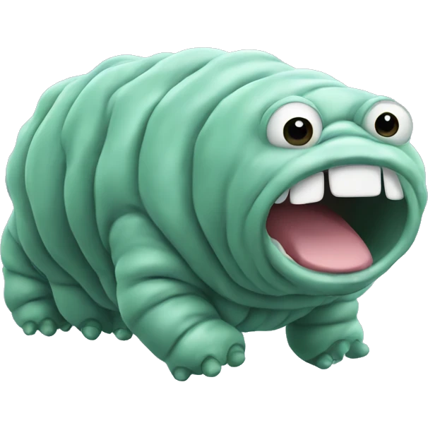 Happy Tardigrade  emoji