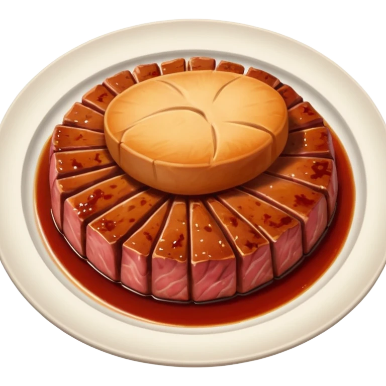 dejándole la carne emoji