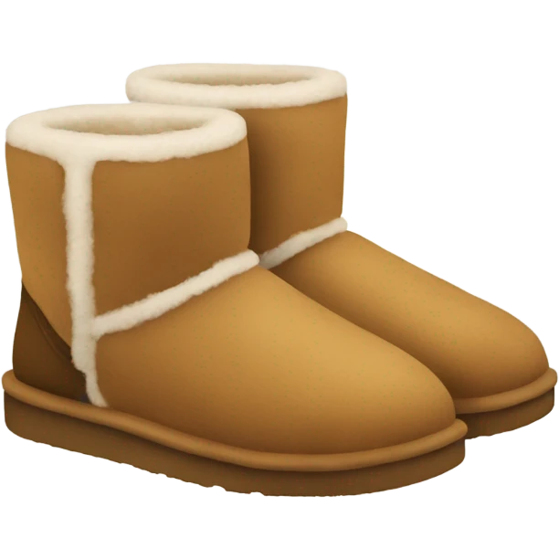 UGG slippers  emoji