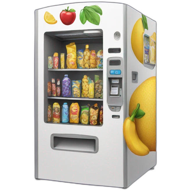 vending machine emoji