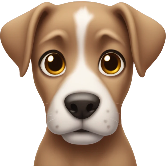 Heart bigger puppy eyes emoji