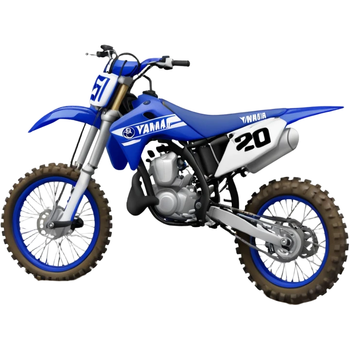 YZ 250 emoji