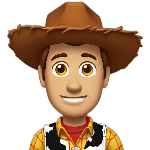 woody toy story emoji