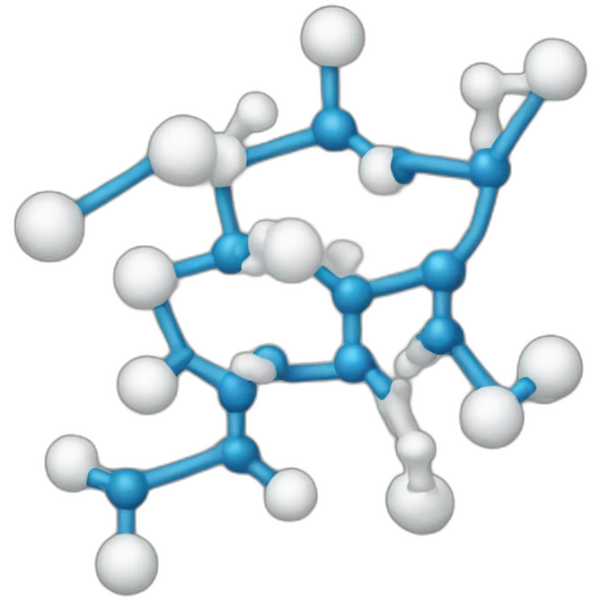 Mexican Dopamine Molecule emoji