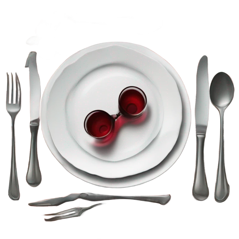 Dinner party table  emoji