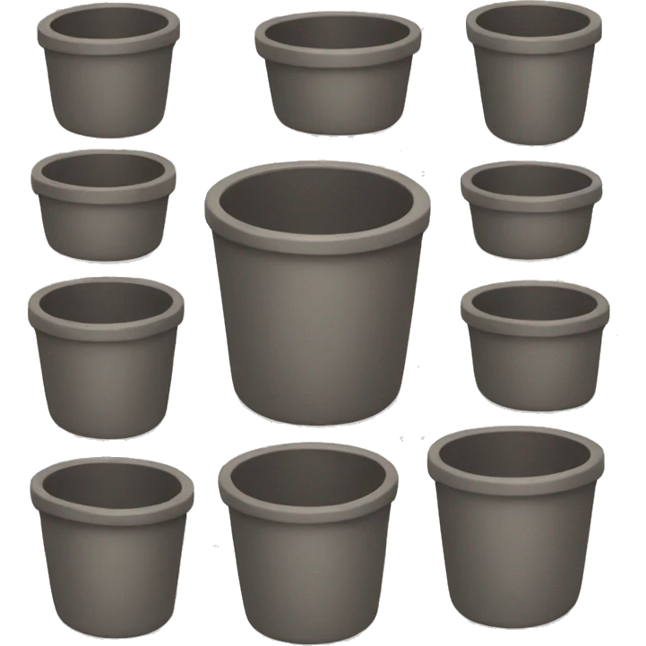 empty pots  emoji