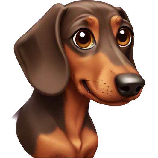 Dachshund  emoji
