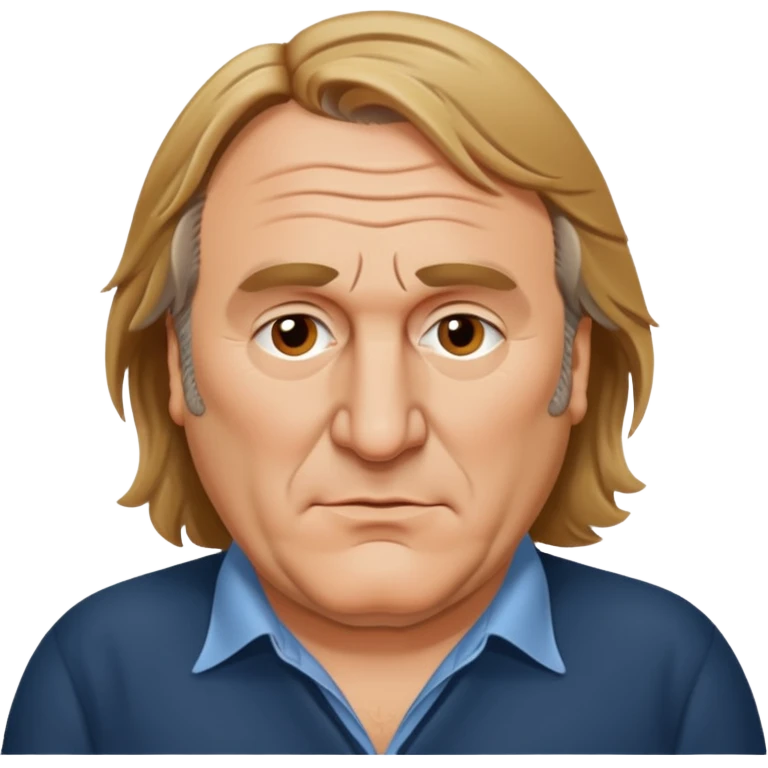 Gérard depardieux emoji