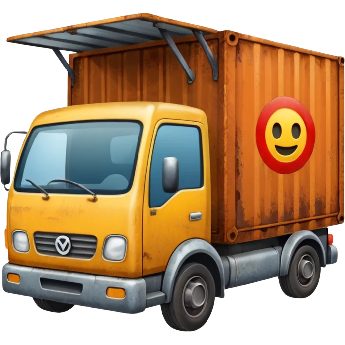 goods delivery point emoji