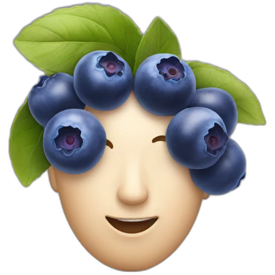 Blueberries  emoji