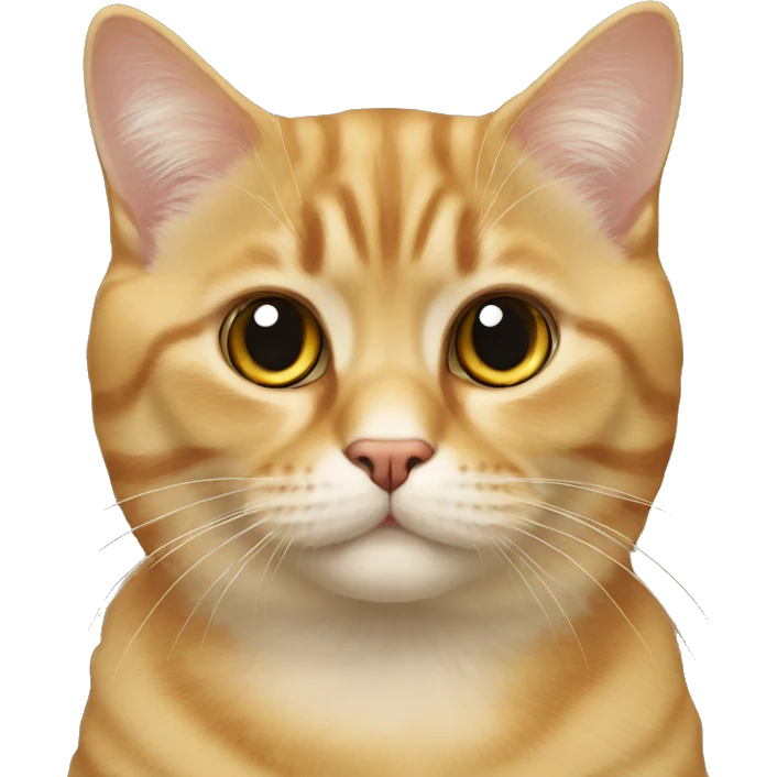british cat golden emoji
