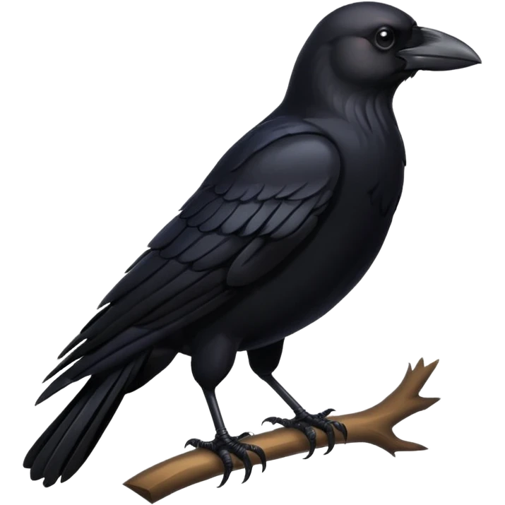 crow emoji