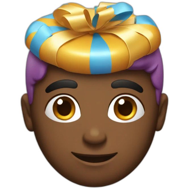 birthday present emoji