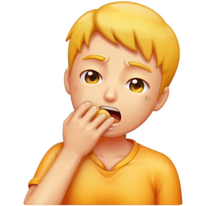 Choking  emoji