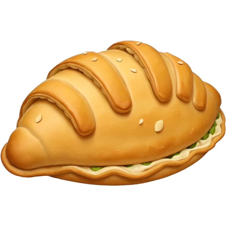 golden empanada emoji