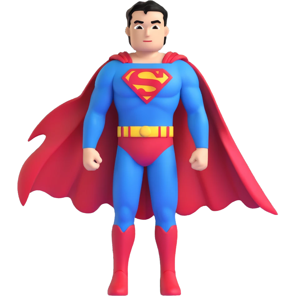 Superman emoji
