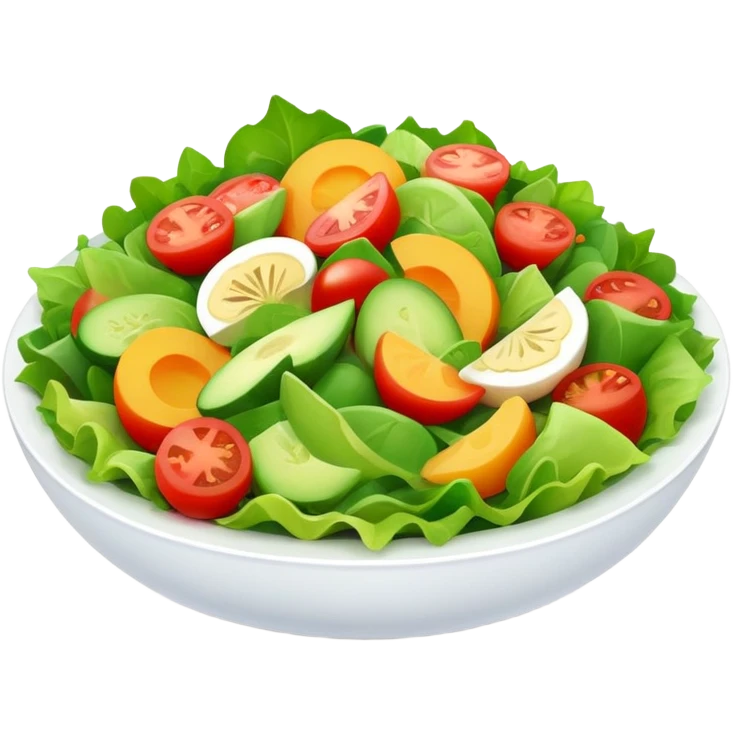Salad emoji