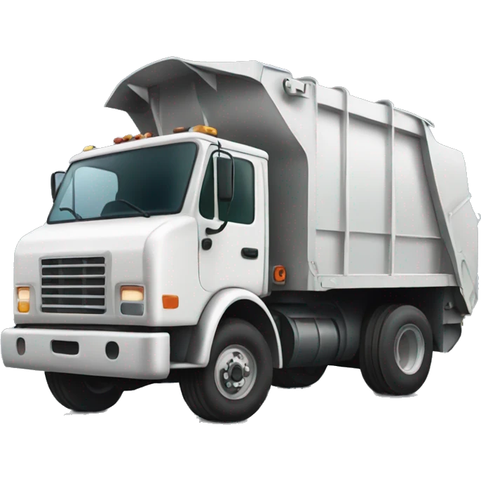 garbage truck emoji