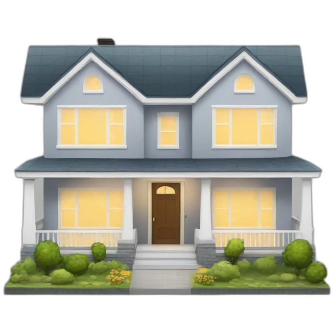 Modern House emoji