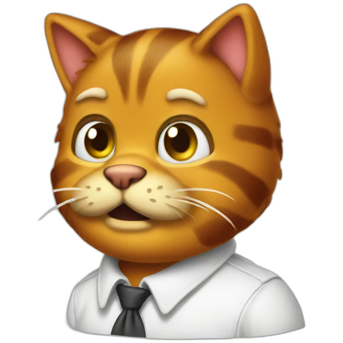 Garfield emoji