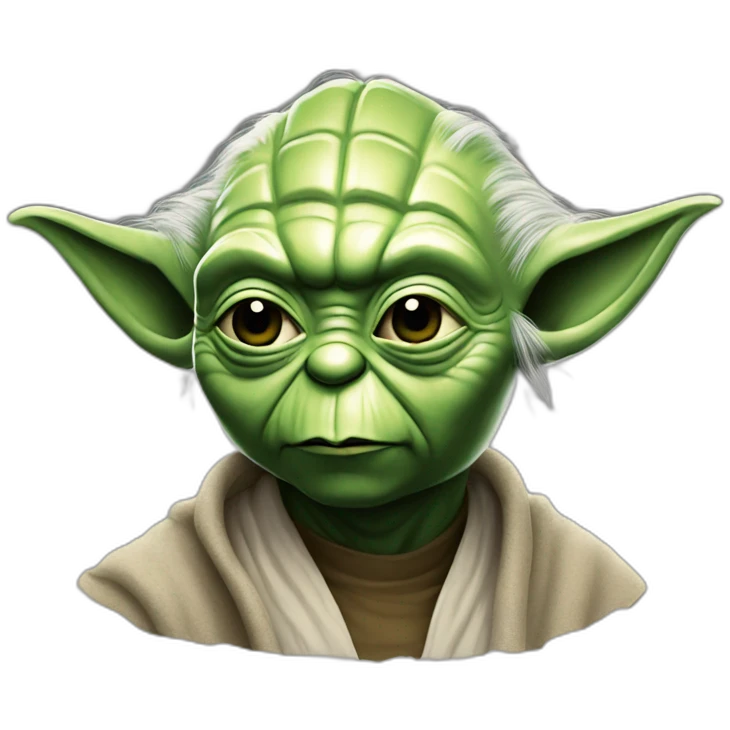 Yoda sur un Tmax emoji