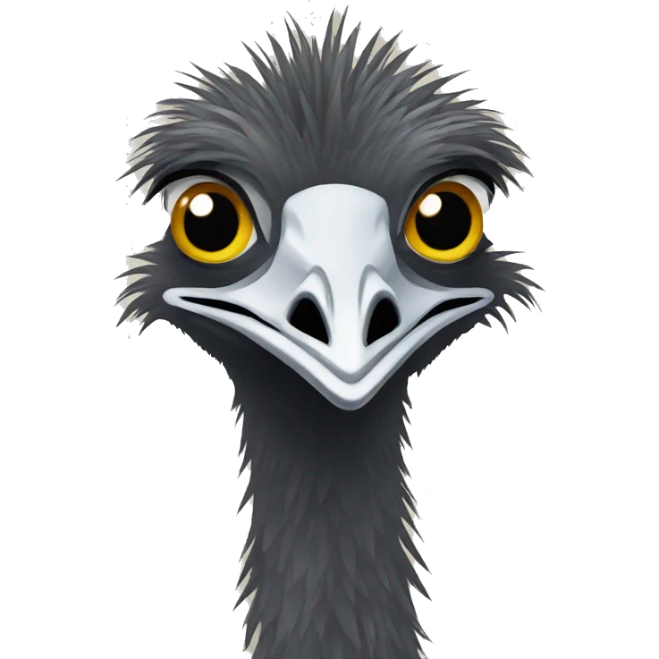 emu emoji