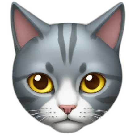 cat ironman emoji