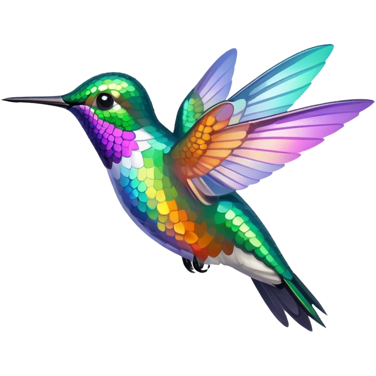 Hummingbird emoji