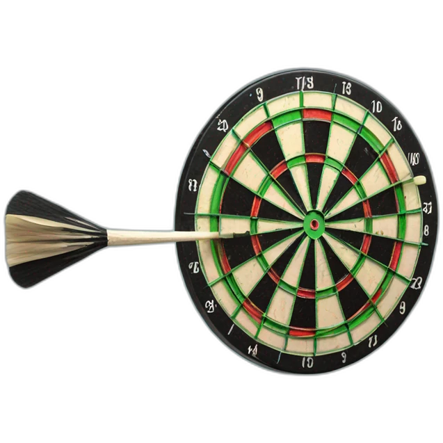 darts emoji