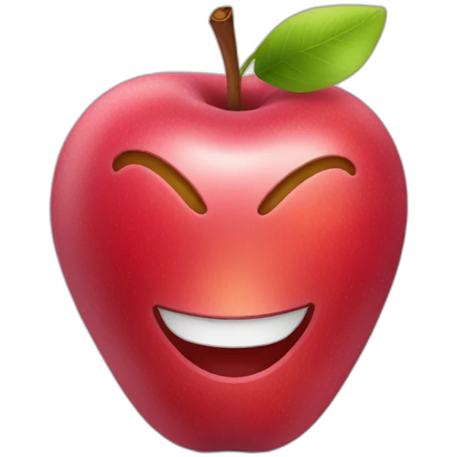 Pomme-cerise emoji