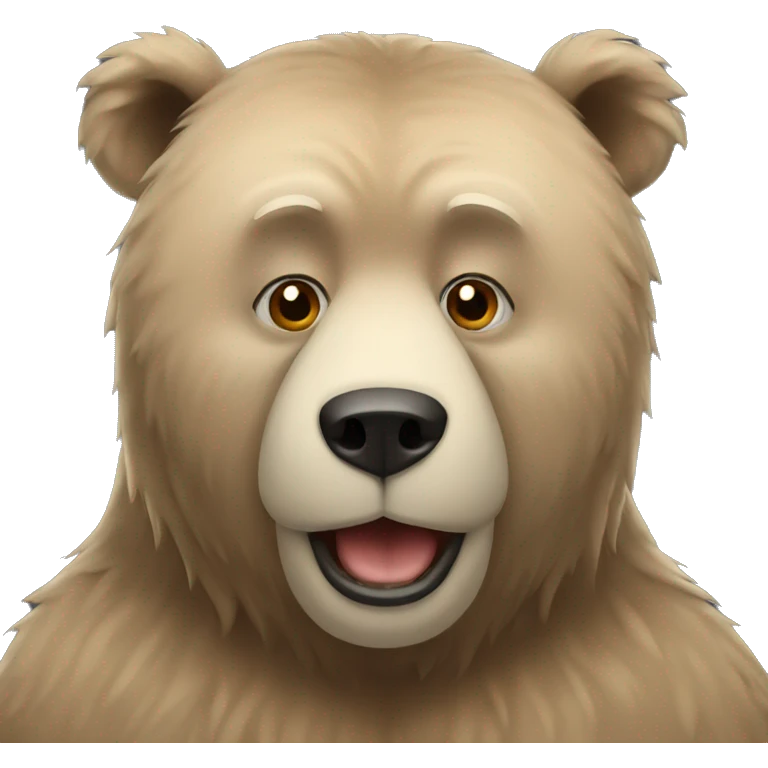 russian bear emoji