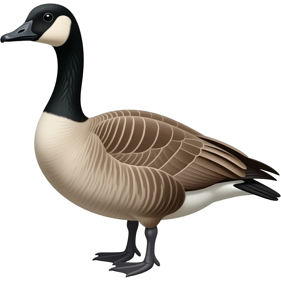 Canada geese emoji