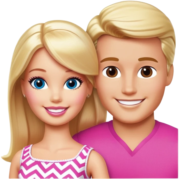 Barbie ken ken emoji