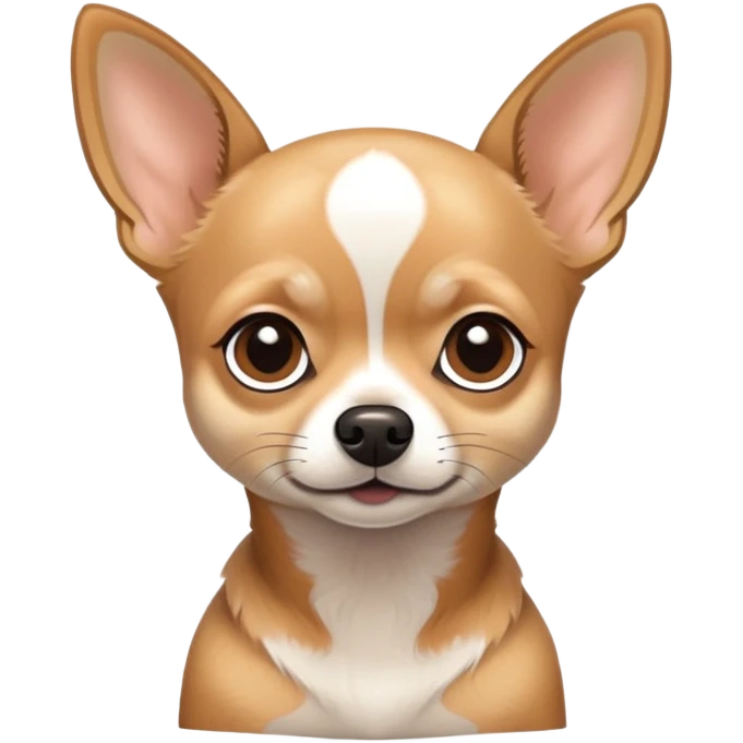 Merle chihuahua Kurzhaar  emoji