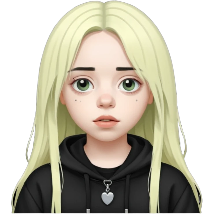Billie Eilish  emoji