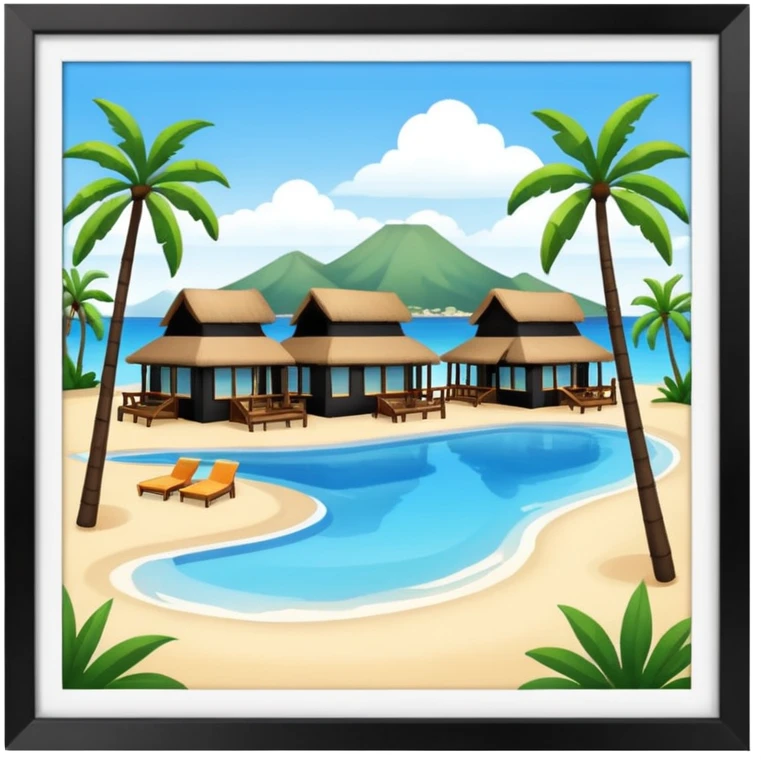resort emoji