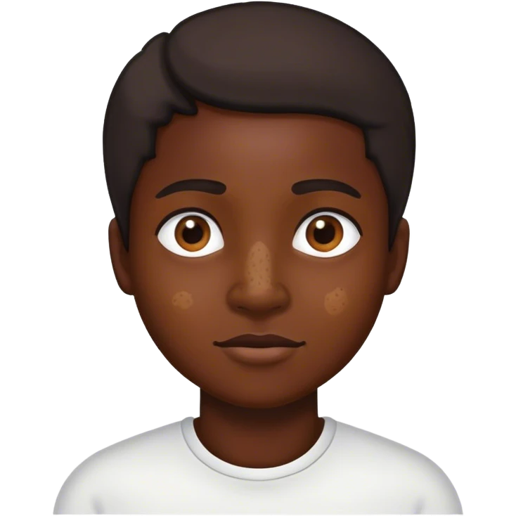 Hyperpigmentation meme emoji