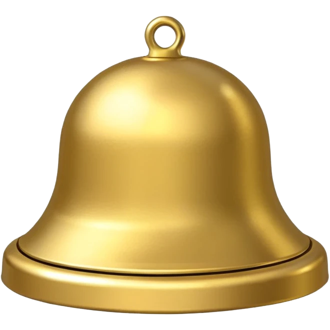 Notification bell emoji