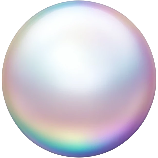 pearl emoji