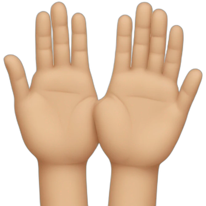 hands emoji