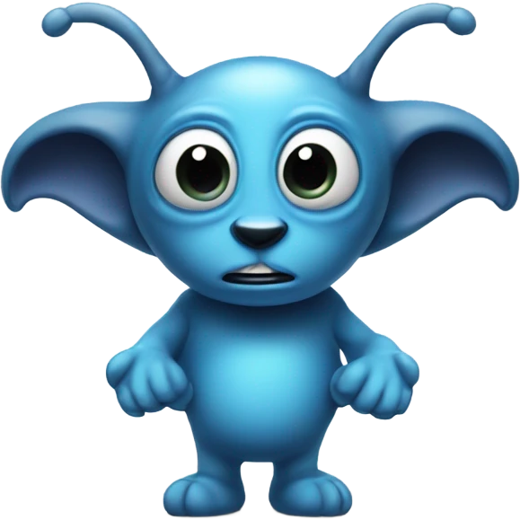 Stitch  emoji