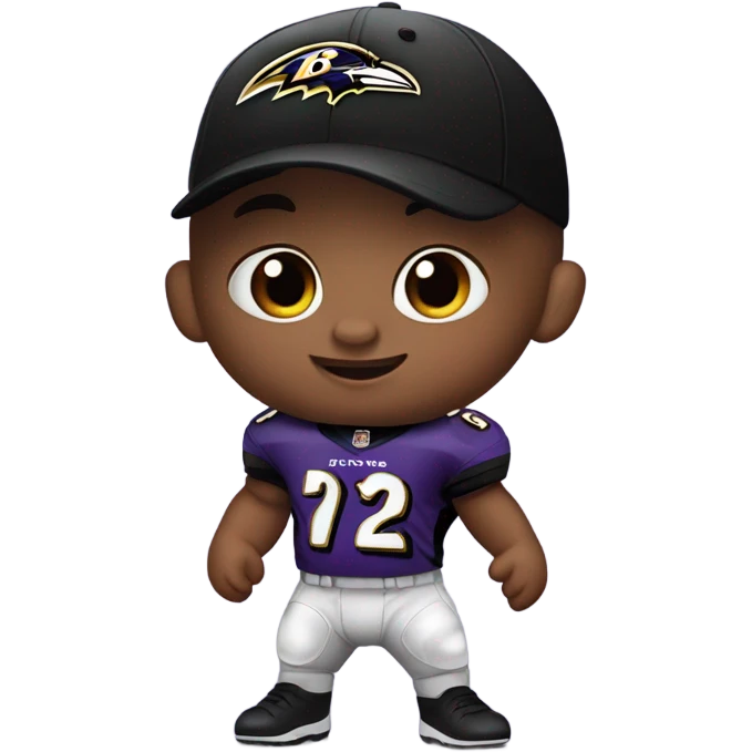 Baltimore ravens baby emoji